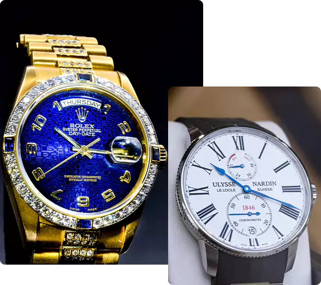 Luxury Watch Buyers in Cary, NC