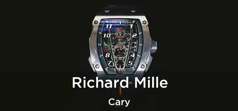 Richard Mille Cary